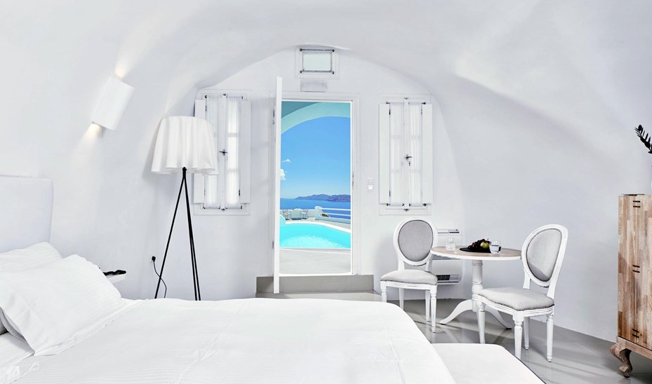 Katikies Kirini Hotel Santorini Master Suite 1231 1