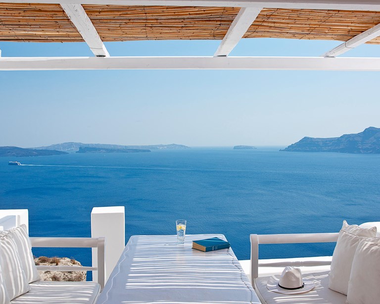 Katikies Villa Santorini Oia Views 3