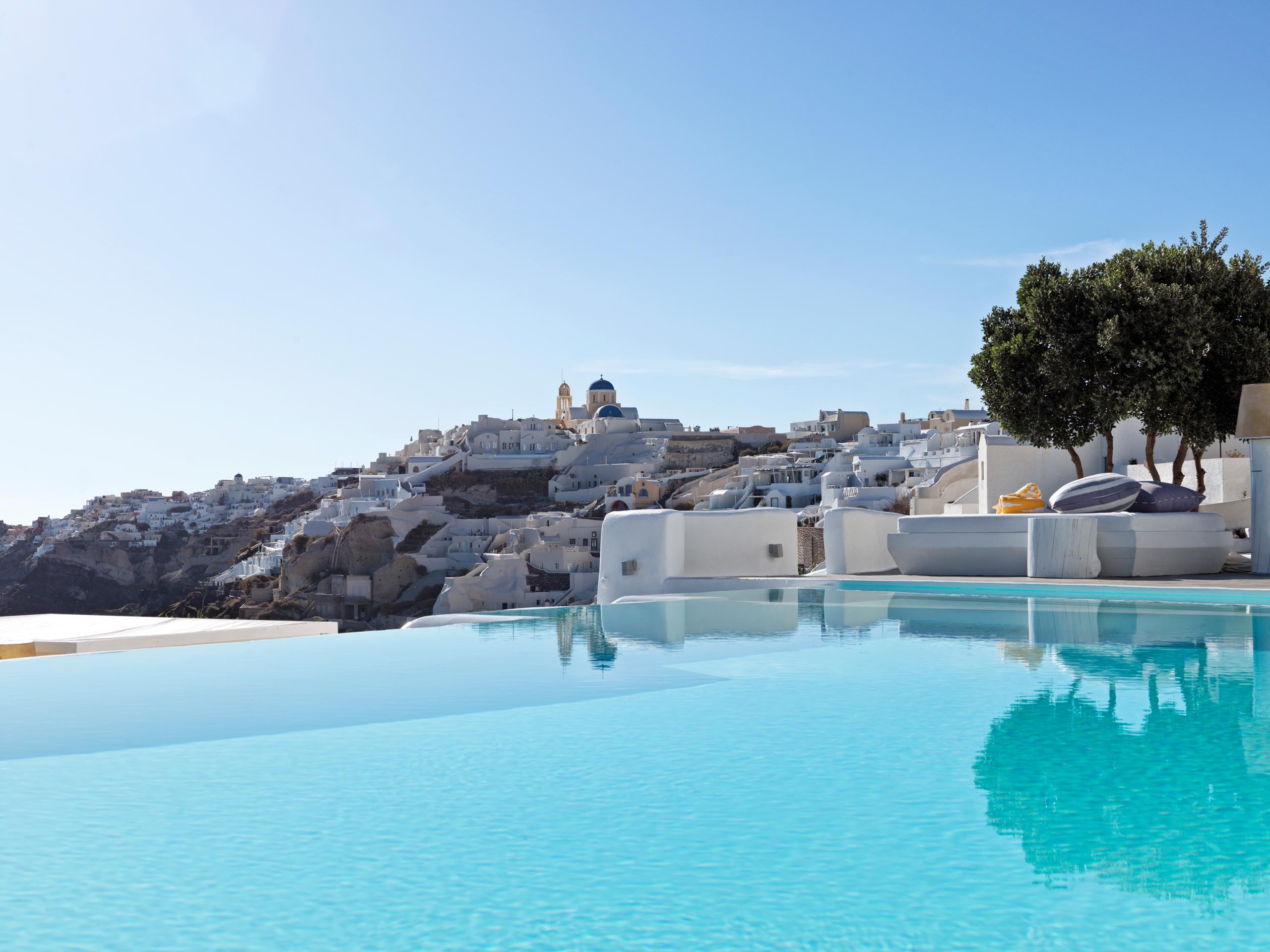 Anthos Restaurant Santorini Oia Res