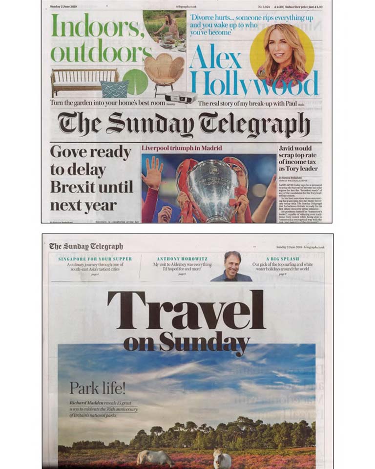 The Sunday Telegraph Pillowtalk 02 June 2019 Opt 1