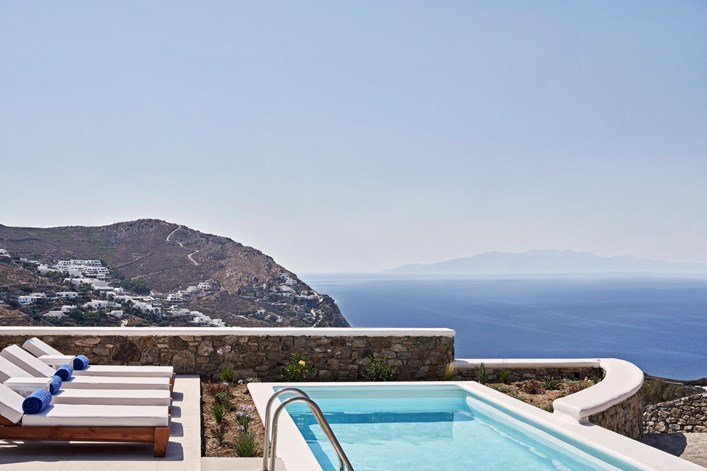 Katikies Villas Mykonos Two Bedroom Villa 2