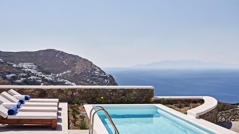 Katikies Villas Mykonos Two Bedroom Villa 2