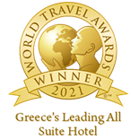 World Travel Awards - Greece’s Leading All Suite Hotel 2021